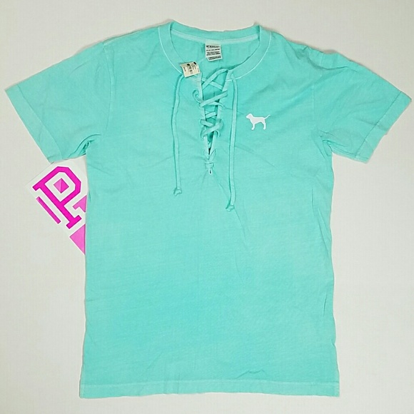 PINK Victoria's Secret Tops - Pink Victoria's Secret tee shirt top NWT